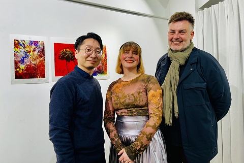 Jenna Eriksen; Kowhai Residency- Kiku No Kami exhibition