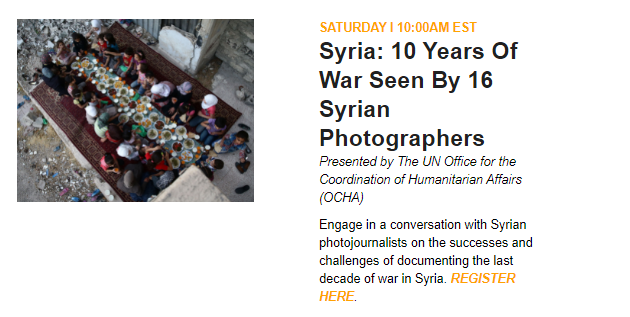 Photoville; Online Panel