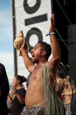 Jason Burgess; Splore 2012