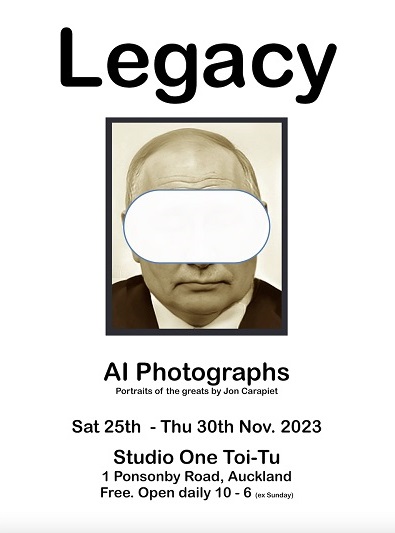 Jon Carapiet; AI Legacy