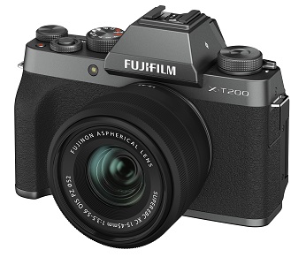 Fujifilm NZ - 3rd prize - X-T200 XC15-45mm Kit Dark Silver