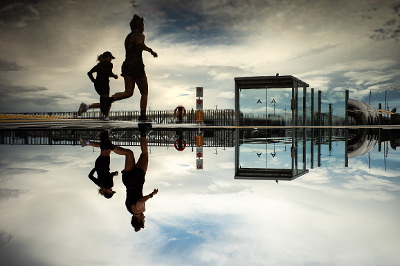 2 Stefan Schliebs - Running Reflections - 2nd place winner