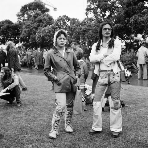 Ans Westra; Protest 1975