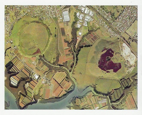Crater Hill Manukau Aerial 2007