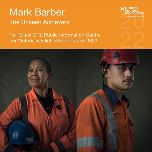City Rail - Aotea; Mark Barber