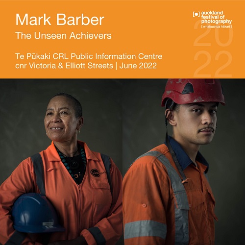 City Rail - Aotea; Mark Barber