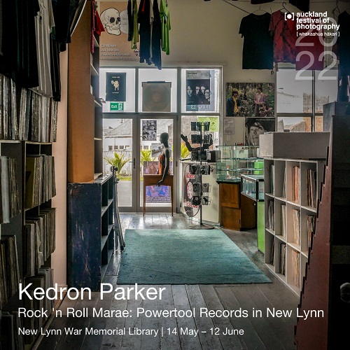 Kedron Parker; New Lynn