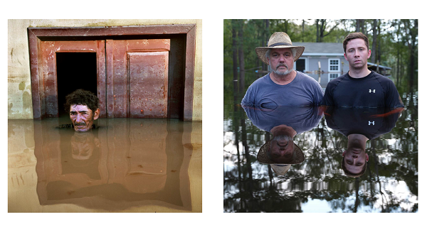 Gideon Mendel; Submerged Portraits