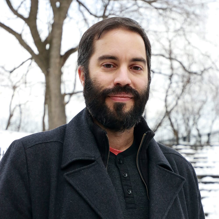 Sam Barzilay portrait
