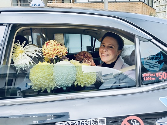 Jenna Eriksen; Portrait 3 Taxi