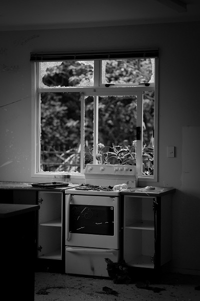 Max McKee; Desolate Interiors