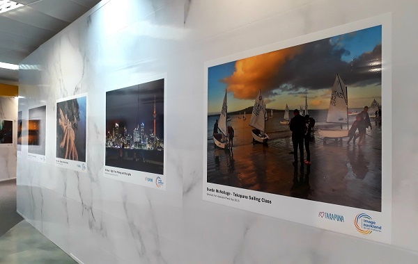 Shore City: Takapuna exhibition