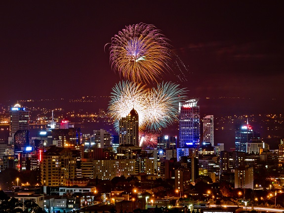 Tony Tse; Fireworks Auckland Anniversary 2011