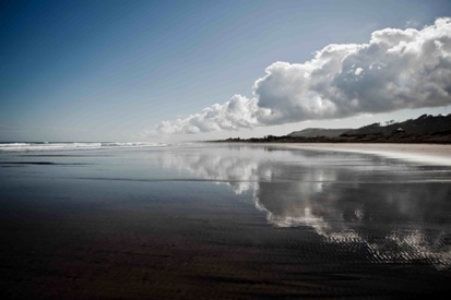 Kim Vaafusu - First week of Spring at Muriwai Beach-1