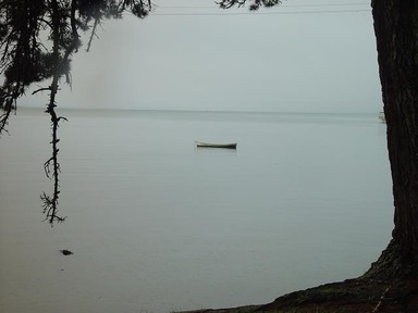 Jolene Telfer: Winter in Blockhouse Bay