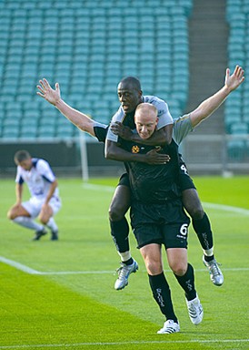 John Ling; Winning Excitement in North Harbour Stadium