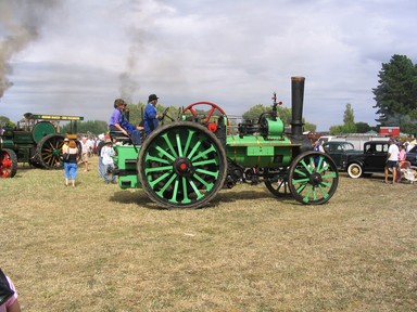 J Morrison; Rural Fun Day Clevedon 2