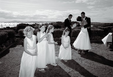 Phillipa Karn; Shy flowergirls: Wedding on Waiheke