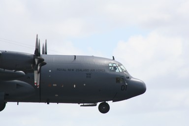 Donna Sarten; Number 1; Taken at the Whenuapai Airbase Practise day