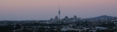 Brent Russell; Auckland Panorama; East from Mt Albert