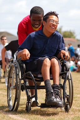 Robin Liang; Race; having fun together   Mt. Roskill Grammar School