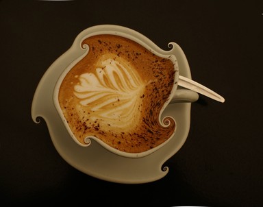 Dianne Gilroy;Coffee with a twist; Adapted using Image Tricks software