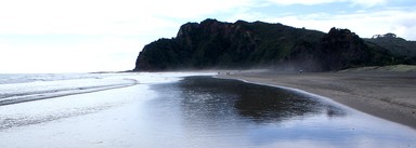 Brent Russell; Karekare Beach