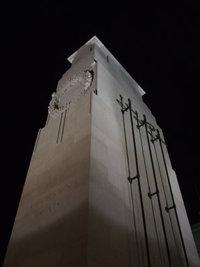 Aaron Jamieson; anzac monument