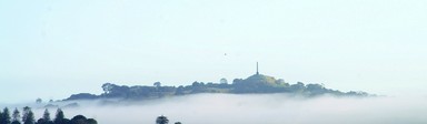 Russel McMahon; Maungakiekie fogscape