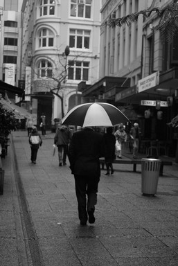 William Booth; Changing weather; Taken just off Queen St