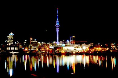 Scott Diamond; Vibrant Waterfront; Photo taken from Westhaven Marina