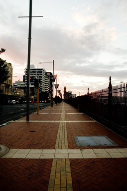 Edmund Payne; Viaduct walk; Somewhere along Quay St