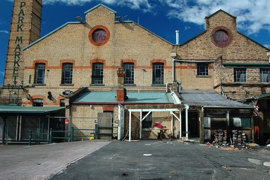 David Oerter; Backyard Victoria Park Market