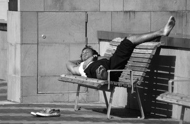  Lunchbreak at the Viaduct