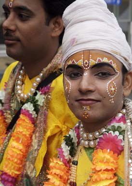 Rowena Baines; Diwali dancers