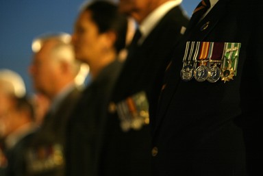 Meng Cui (Sean); History; ANZAC DAY 2007