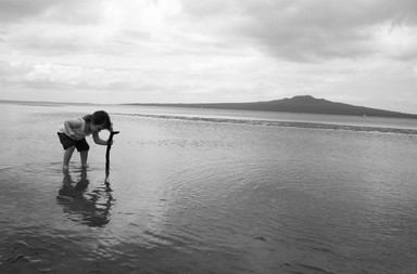 nyrelle rowan; untitled; cheltenham beach