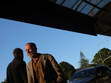 Gabrielle McKone; Jervois Rd 2; Photographed at sunset in Jervois Road on 19th April