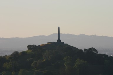 Max Hamilton; View from Mt Eden Lonely Morning