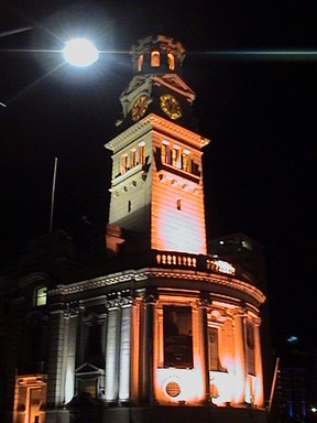 ipsa sahni; auckland town hall on diwali day