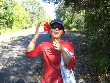 Kelly An; Smile; Bucklands beach, Auckland