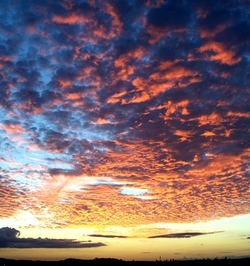 Helen Tang; Interesting clouds