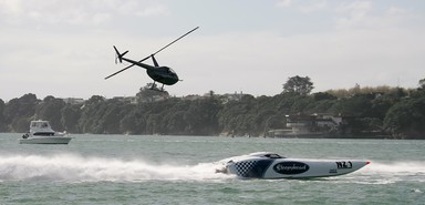 Xingzhe Liu; Race; 2007 Offshore powerboat championship