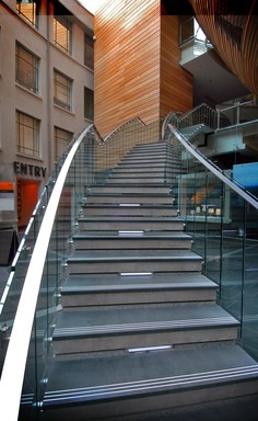 Auckland Museum; Inside the Atrium at Auckland Museum; Steven Matthews