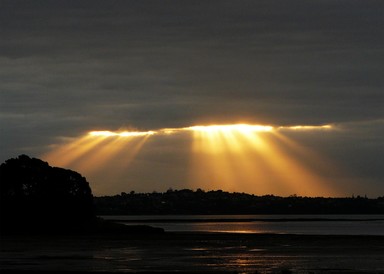 Chrysler Menchavez; Ray of Hope; Sunset from Cox's Bay