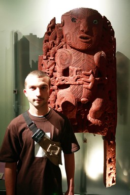 Stephen John Hardy; Lost Identity; Taken at the Auckland Museum