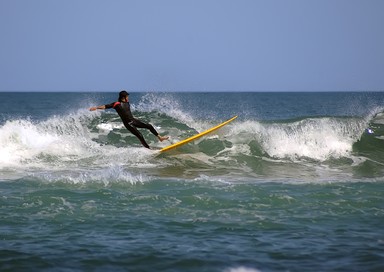 Ashley Hopkins; Port Waikato Wipeout