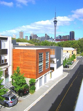 Wendy Wood; View form the living room across Victoria park; This is the view I wake up to every day...what a wonderful City