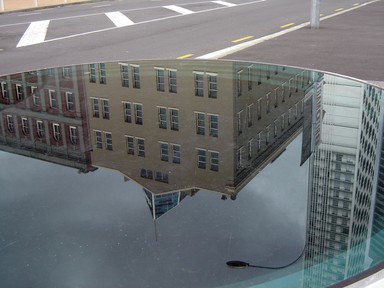 Annie Irving; Reflections on Britomart; Water was my friend for this shot