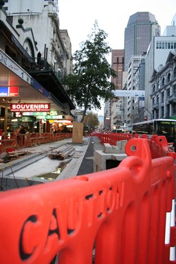 Norma Slabbert; Snaking Through The Heart; Queen Street, Auckland